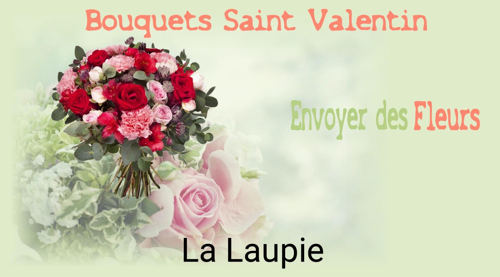 Roses de Saint-Valentin livrées à La Laupie
