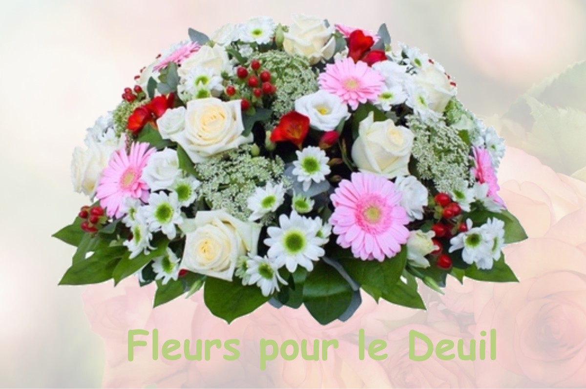 fleurs deuil LA-LAUPIE
