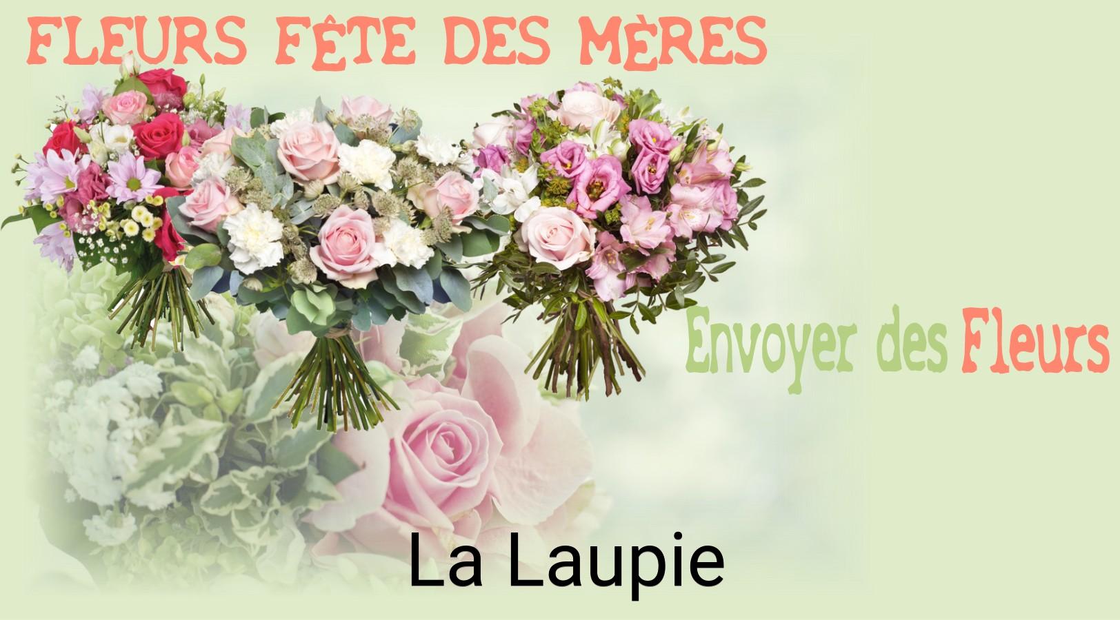 Bouquet de Fête des Mères livré à La Laupie
