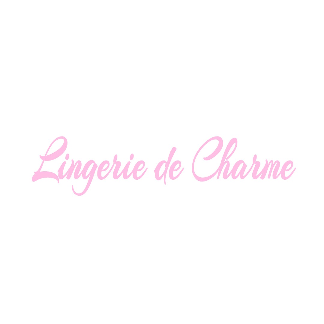 LINGERIE DE CHARME LA-LAUPIE