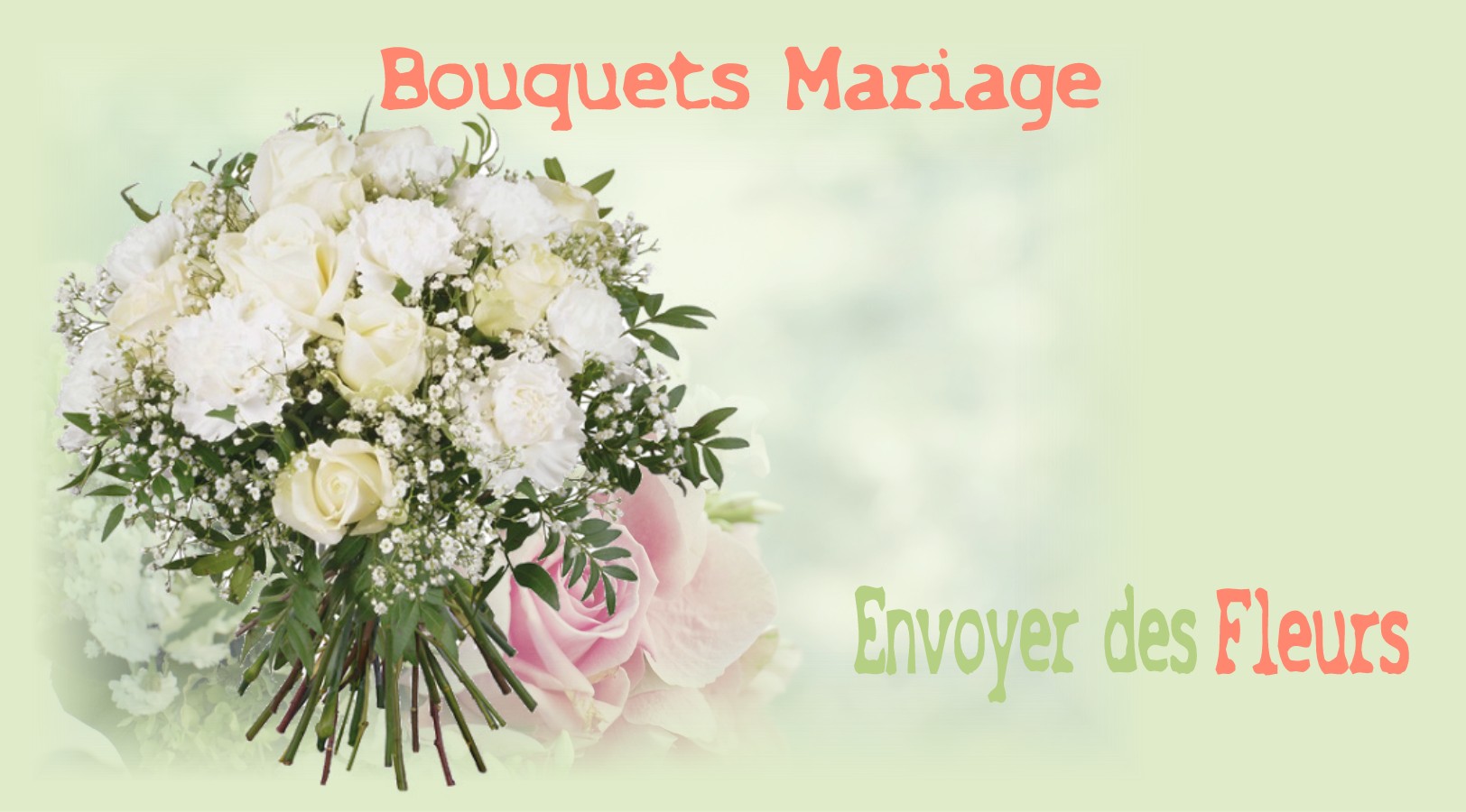 Bouquet de mariage à faire livrer à La Laupie